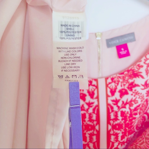 VINCE CAMUTO | NWOT mid-length dress size 6 - Picture 6 of 12